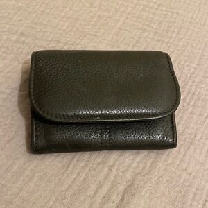 COACH BROWN VINTAGE WALLET.
